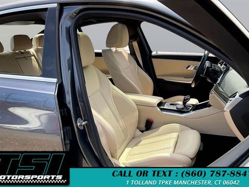 Used 2022 BMW 330i xDrive Sedan w/ Driving Assistance Package AWD/4WD image 7