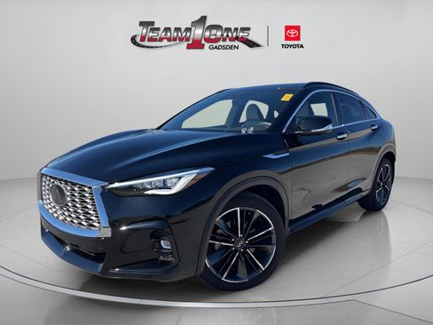 Used 2025 INFINITI QX55 Essential image 6