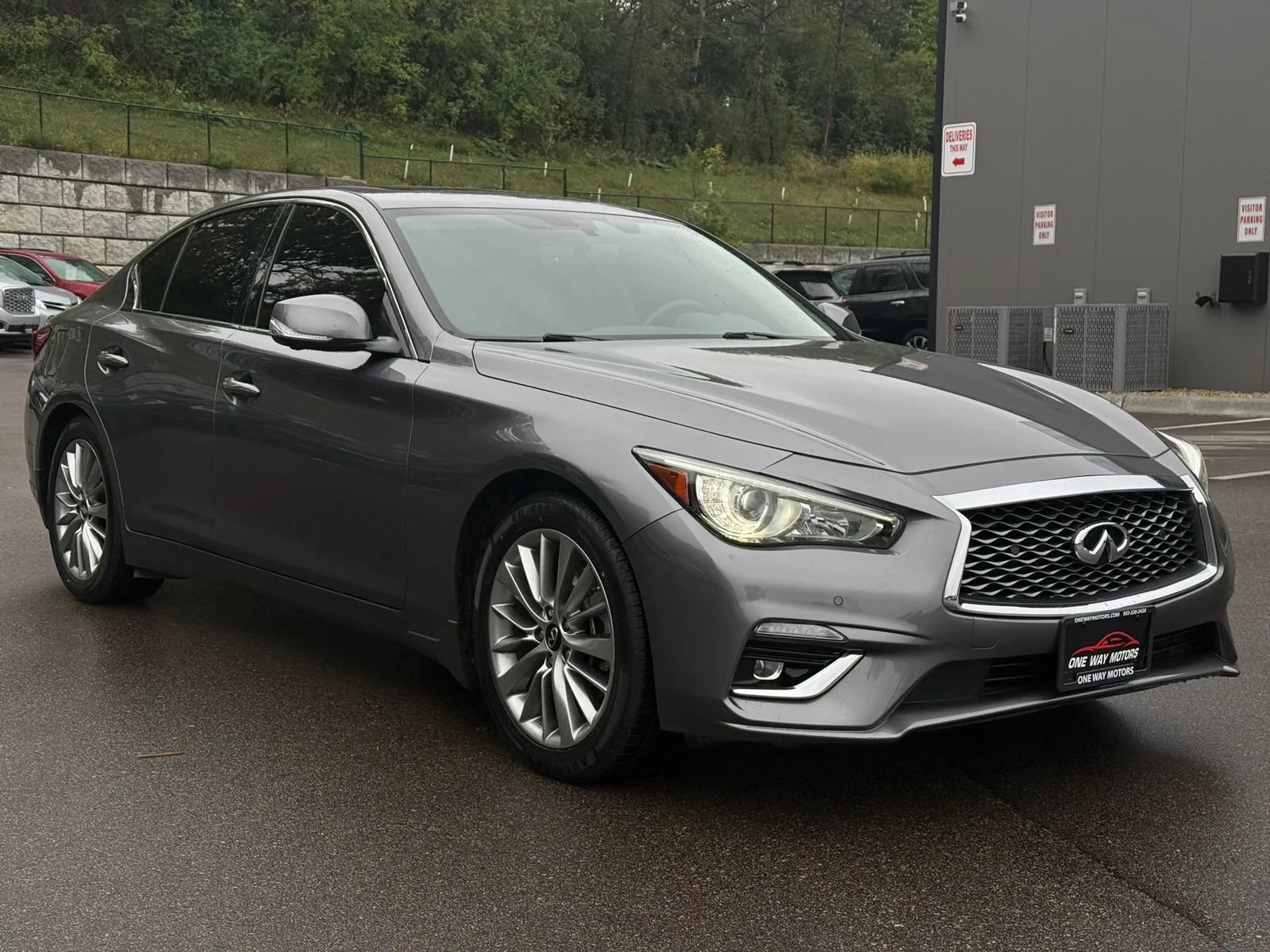 Used 2023 INFINITI Q50 Luxe w/ Cargo Package AWD/4WD image 7