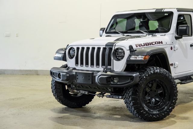 Used 2019 Jeep Wrangler Unlimited Rubicon AWD/4WD image 20
