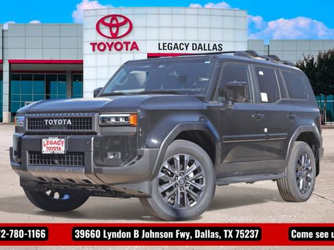 New 2026 Toyota Land Cruiser image 1