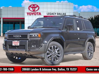 New 2026 Toyota Land Cruiser