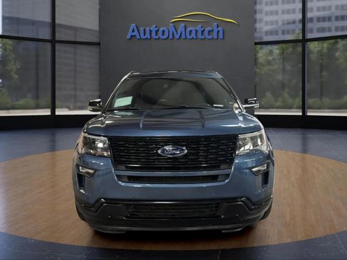 Used 2018 Ford Explorer Sport w/ Ford Safe & Smart Package image 3