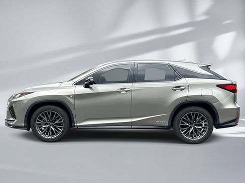Used 2020 Lexus RX 450h F Sport AWD/4WD image 2