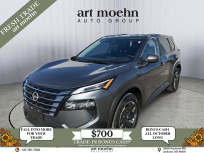 Used 2024 Nissan Rogue SV