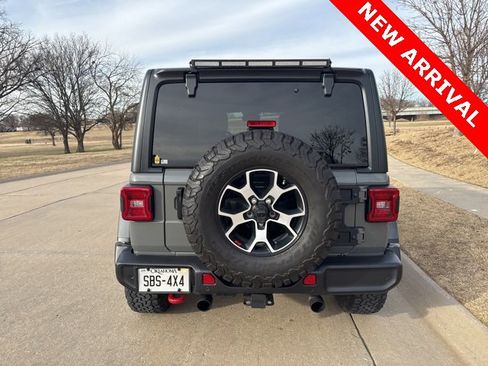 Used 2021 Jeep Wrangler Unlimited Rubicon image 4