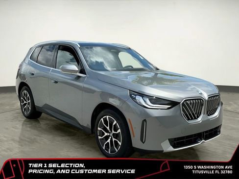 Used 2025 BMW X3 xDrive30i w/ Premium Package AWD/4WD image 9