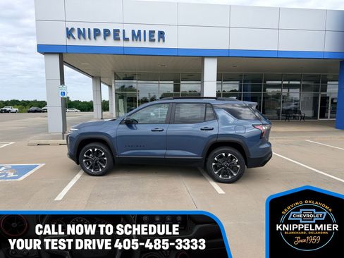 New 2026 Chevrolet Equinox RS w/ Convenience Package III FWD image 1