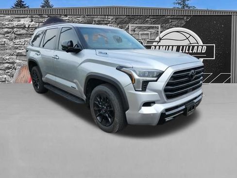 Used 2025 Toyota Sequoia Limited w/ TRD Off-Road Package AWD/4WD image 1