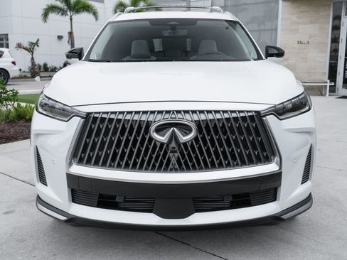 New 2026 INFINITI QX60 Luxe w/ Cargo Package image 3