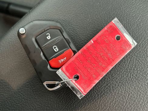 New 2026 Jeep Wrangler Unlimited Sport image 34