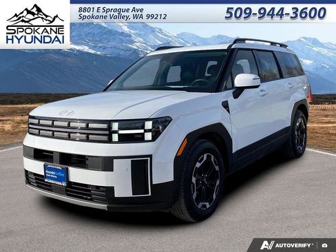 Certified 2025 Hyundai Santa Fe SEL image 1