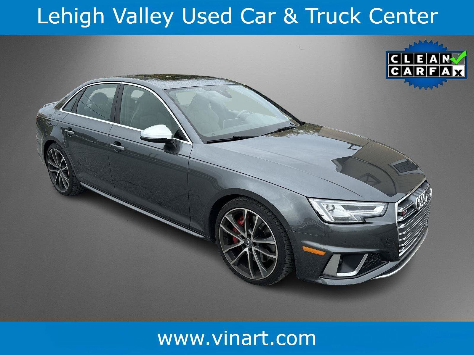 Used 2019 Audi S4 Premium Plus AWD/4WD image 1