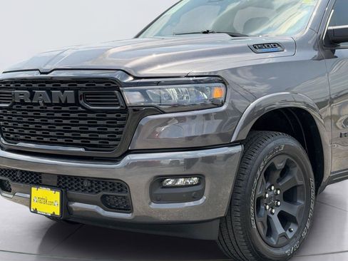 Used 2025 RAM 1500 Big Horn w/ Night Edition AWD/4WD image 9