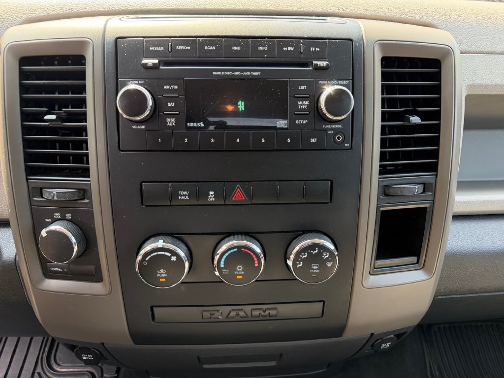 Used 2012 RAM 1500 Tradesman w/ ST Popular Equipment Group AWD/4WD image 9
