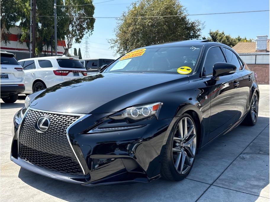 Used 2015 Lexus IS 250 w/ F-Sport Package RWD image 42