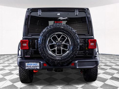 New 2026 Jeep Wrangler Unlimited Rubicon AWD/4WD image 15