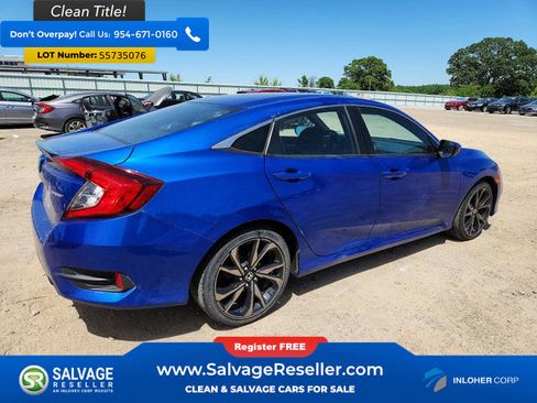 Used 2019 Honda Civic Sport image 4