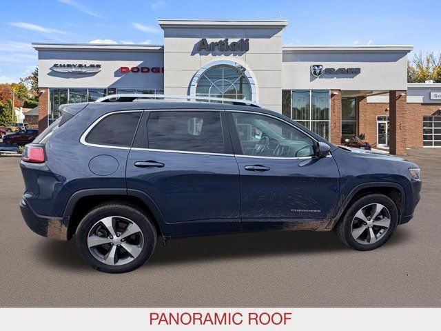 Certified 2021 Jeep Cherokee Limited AWD/4WD image 7