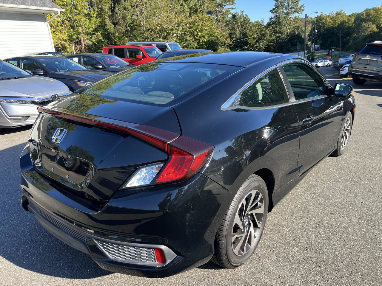 Used 2018 Honda Civic LX image 6