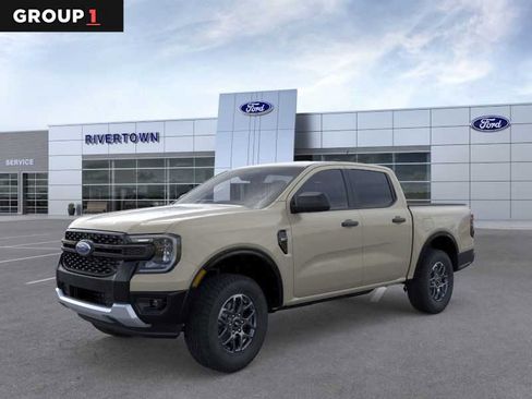 New 2025 Ford Ranger XLT w/ Advanced Towing Package image 1