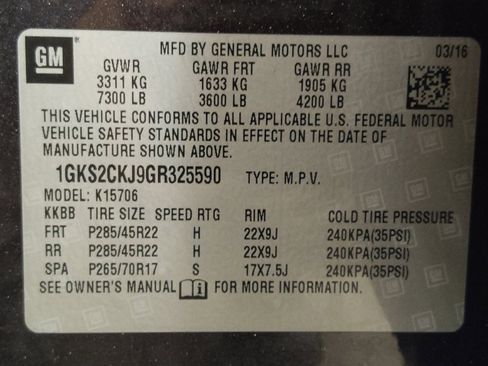 Used 2016 GMC Yukon Denali w/ Open Road Package image 33