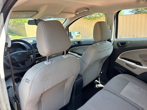 Certified 2022 Ford EcoSport S AWD/4WD image 23