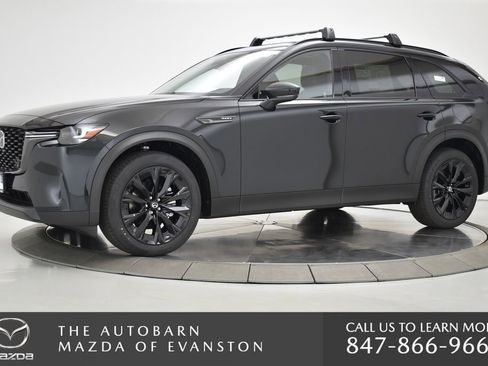 New 2025 MAZDA CX-90 Plug-In Hybrid w/Premium Sport image 12