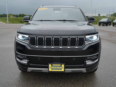 Used 2024 Jeep Wagoneer L Series II w/ Flexible Seating Group AWD/4WD image 2