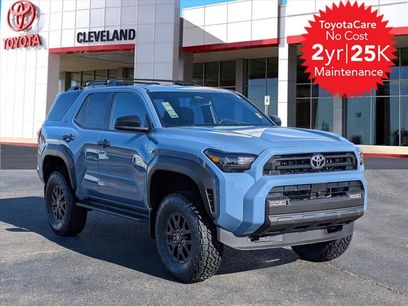 New 2026 Toyota 4Runner SR5