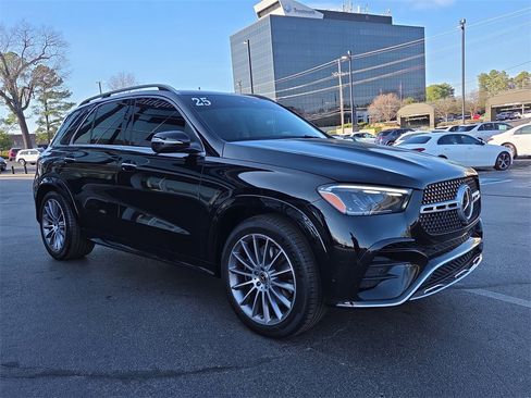 Certified 2025 Mercedes-Benz GLE 580 4MATIC image 7