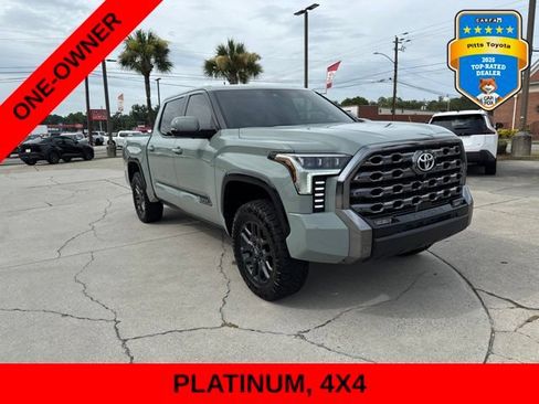Used 2025 Toyota Tundra Platinum AWD/4WD image 3