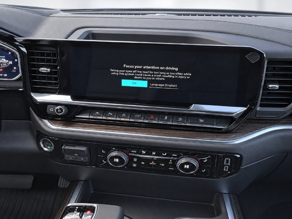 New 2026 Chevrolet Silverado 1500 RST w/ RST All Star Premium Package AWD/4WD image 17