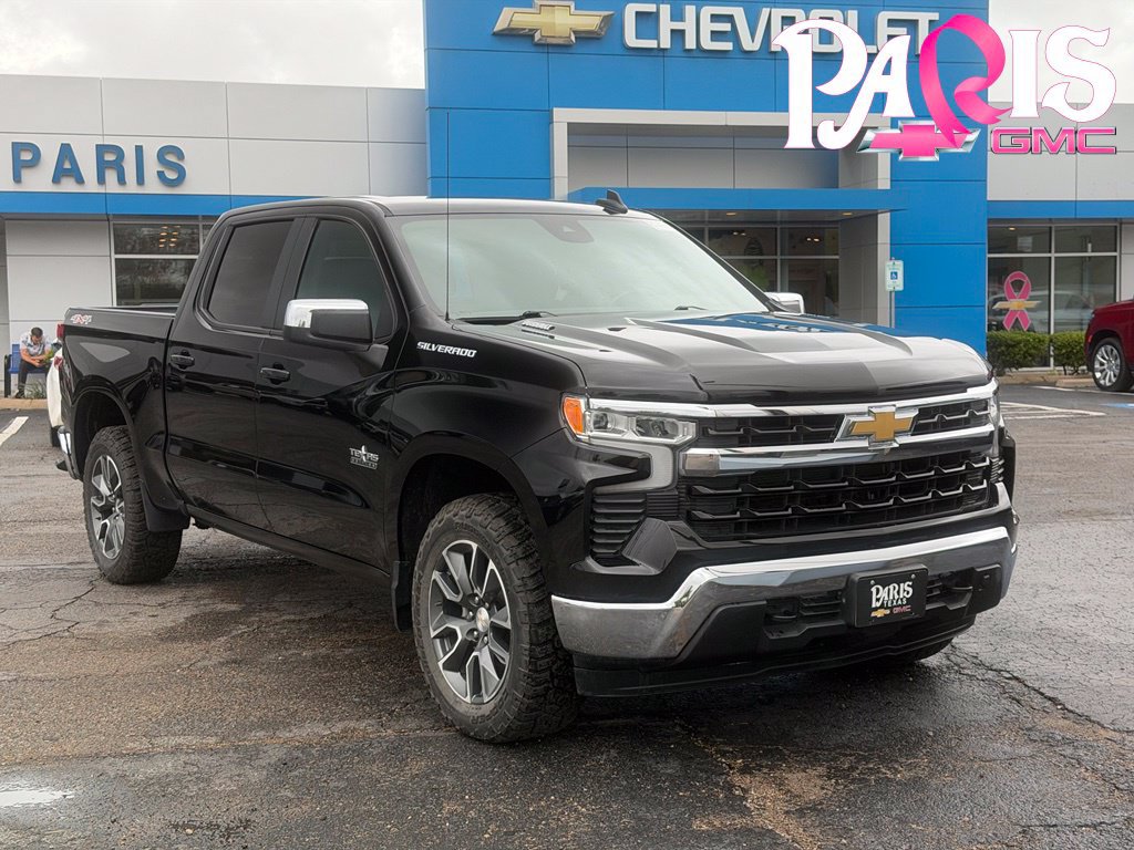 Used 2023 Chevrolet Silverado 1500 LT AWD/4WD image 1
