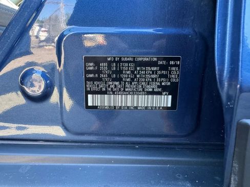 Used 2019 Subaru Outback 2.5i Premium AWD/4WD image 29