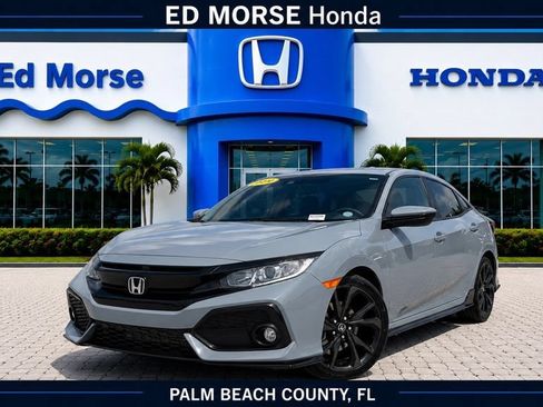 Used 2019 Honda Civic Sport image 1