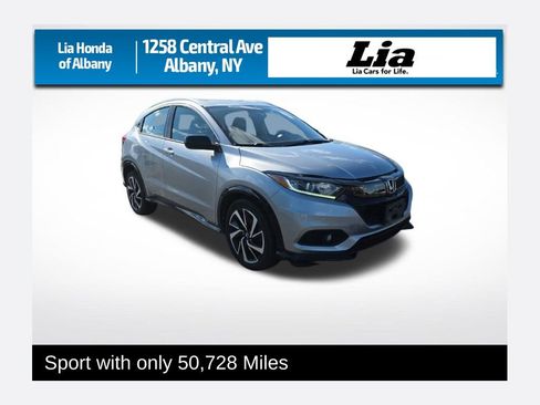 Used 2019 Honda HR-V Sport image 1