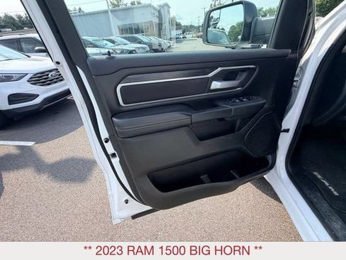 Used 2023 RAM 1500 Big Horn w/ Trailer Tow Group AWD/4WD image 11