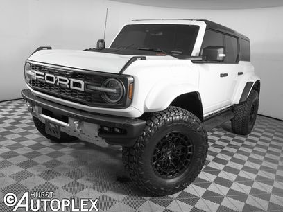 Used 2024 Ford Bronco Raptor w/ Interior Carbon Fiber Pack 6