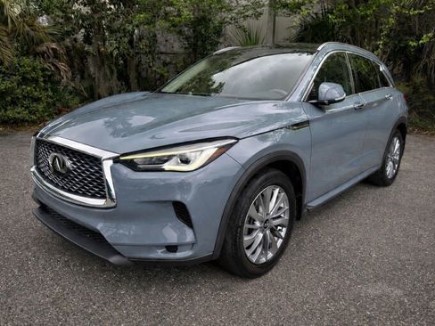 Used 2023 INFINITI QX50 Luxe image 1
