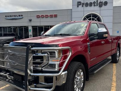 Used 2022 Ford F350 Lariat w/ Lariat Ultimate Package