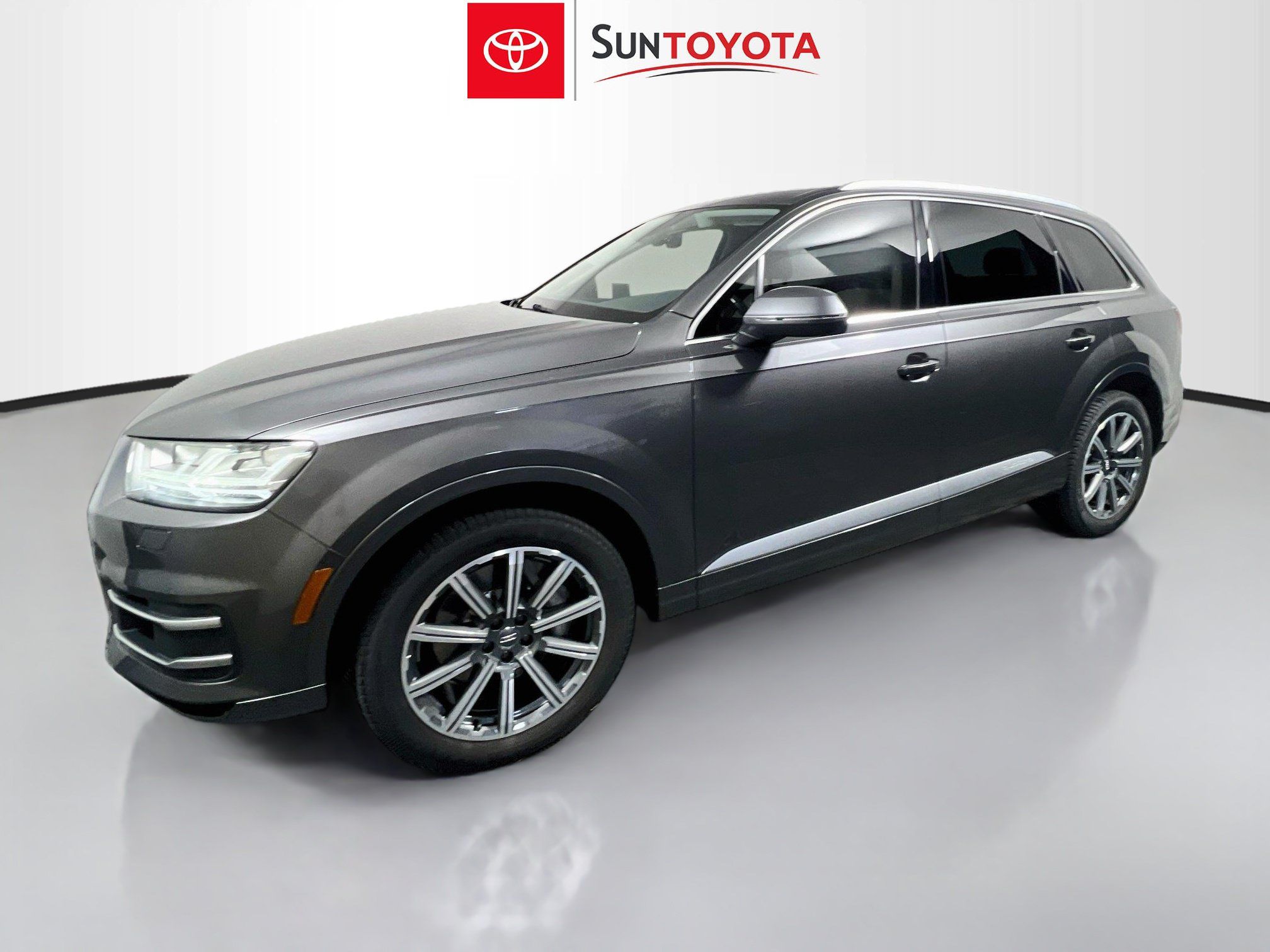 Used 2019 Audi Q7 3.0T Premium Plus w/ Premium Plus Package AWD/4WD image 9