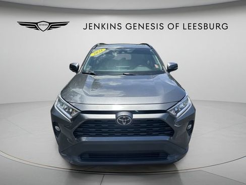 Used 2021 Toyota RAV4 XLE Premium FWD image 14