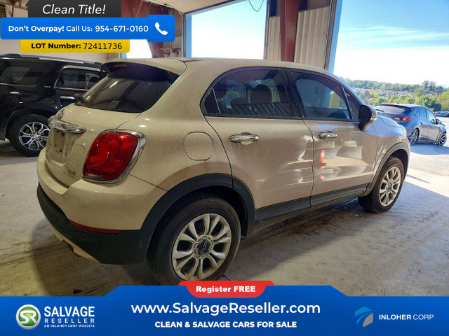 Used 2016 FIAT 500X Easy AWD/4WD image 4