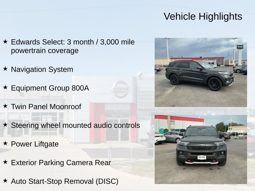 Used 2023 Ford Explorer Timberline AWD/4WD image 7