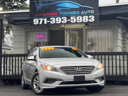Used 2017 Hyundai Sonata SE