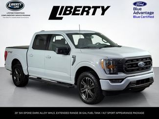 Certified 2022 Ford F150 XLT w/ Equipment Group 302A High AWD/4WD 360° Tour