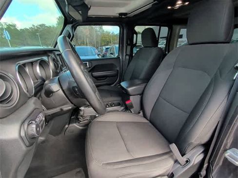 Used 2021 Jeep Wrangler Unlimited Sport image 14