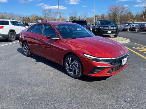 New 2025 Hyundai Elantra Sport w/ Cargo Package image 1