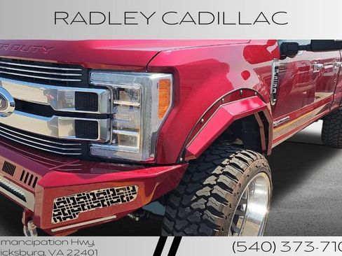 Used 2019 Ford F250 Limited w/ FX4 Off-Road Package AWD/4WD image 1